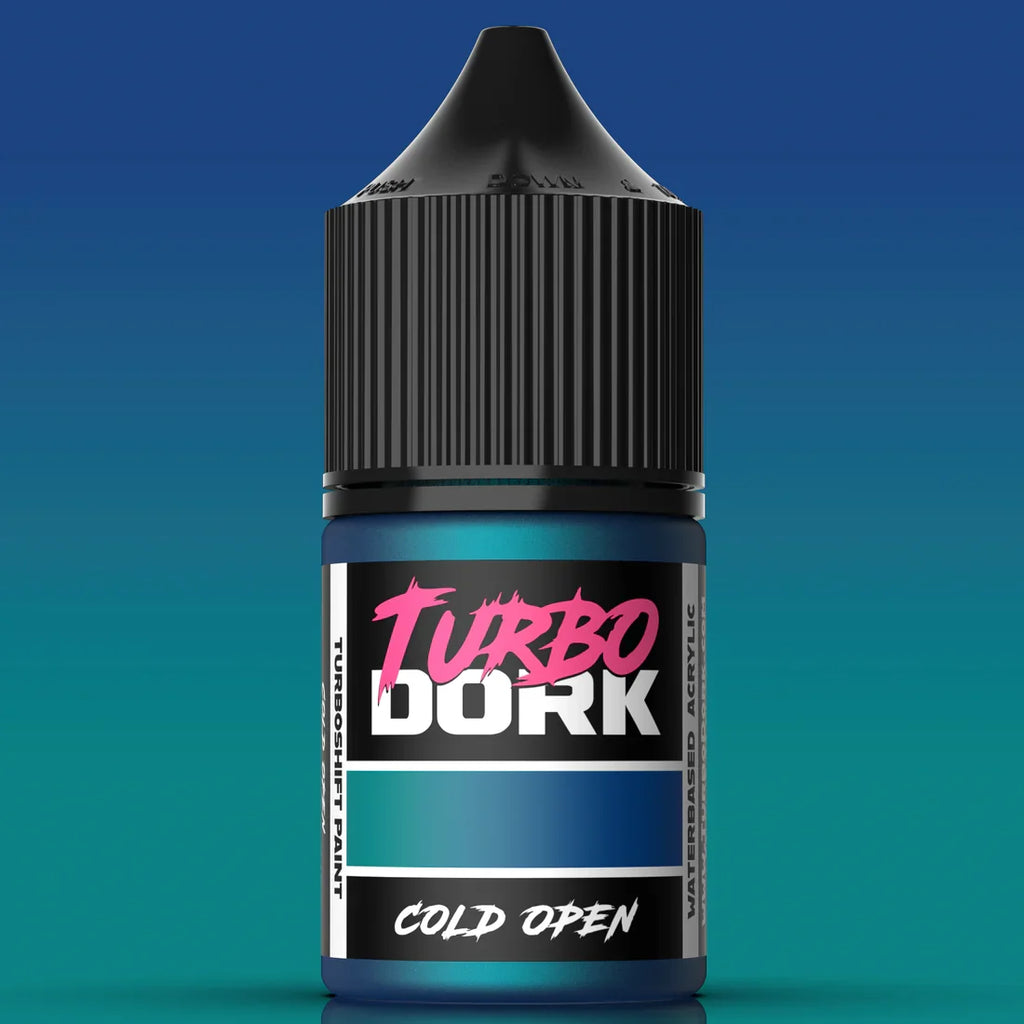Turbo Dork: TurboShift Acrylic Paint - Cold Open