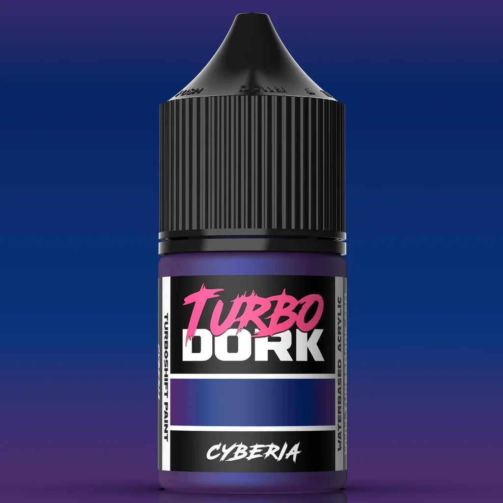 Turbo Dork: TurboShift Acrylic Paint - Cyberia