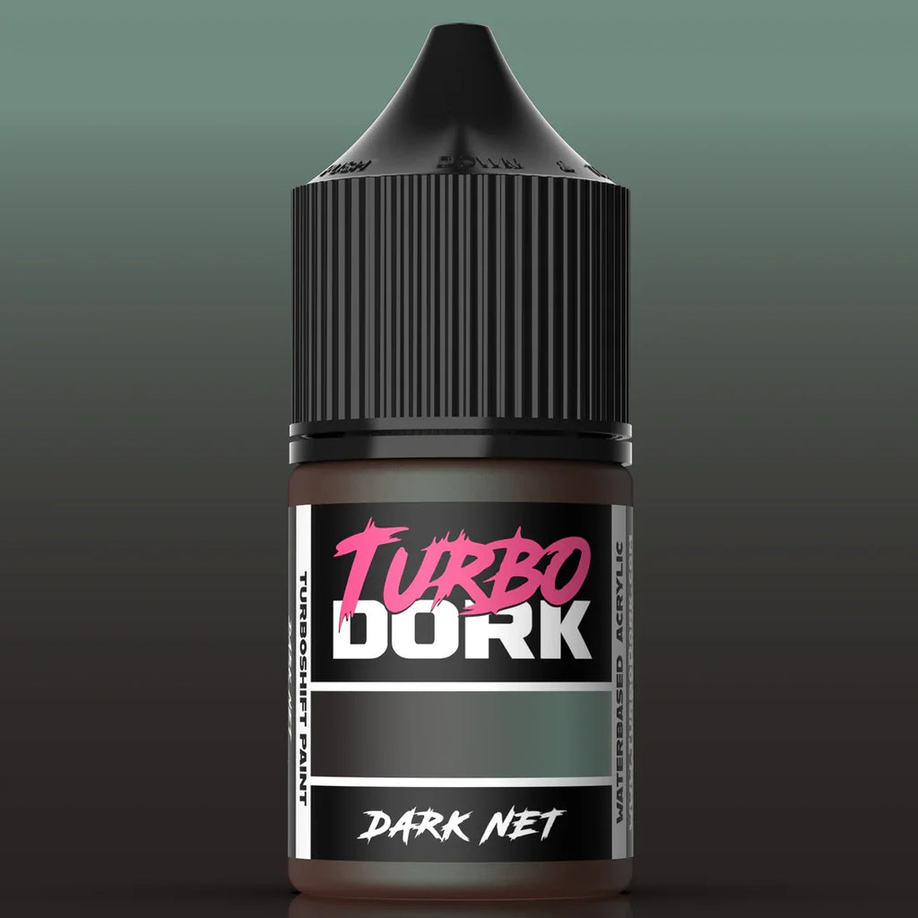 Turbo Dork: TurboShift Acrylic Paint - Dark Net