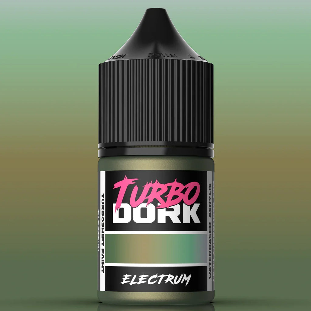 Turbo Dork: TurboShift Acrylic Paint - Electrum
