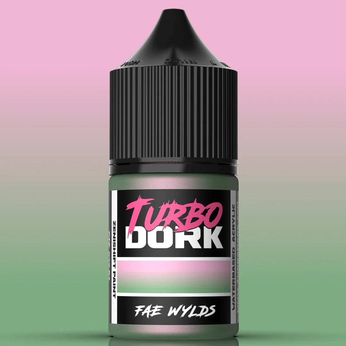 Turbo Dork: ZeniShift Acrylic Paint - Fae Wylds