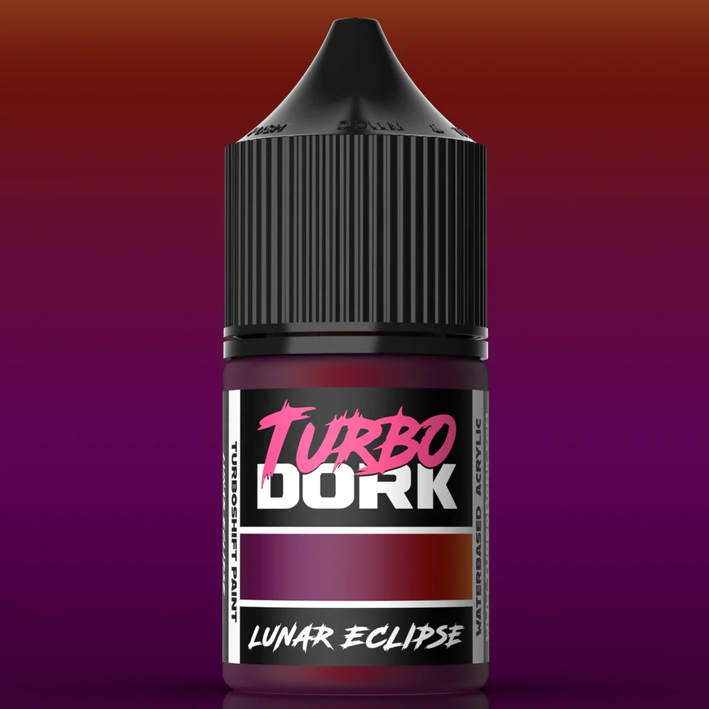 Turbo Dork: TurboShift Acrylic Paint - Lunar Eclipse