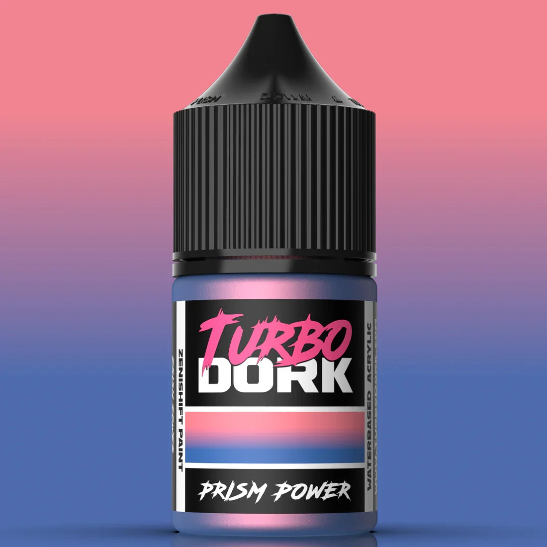 Turbo Dork: ZeniShift Acrylic Paint - Prism Power