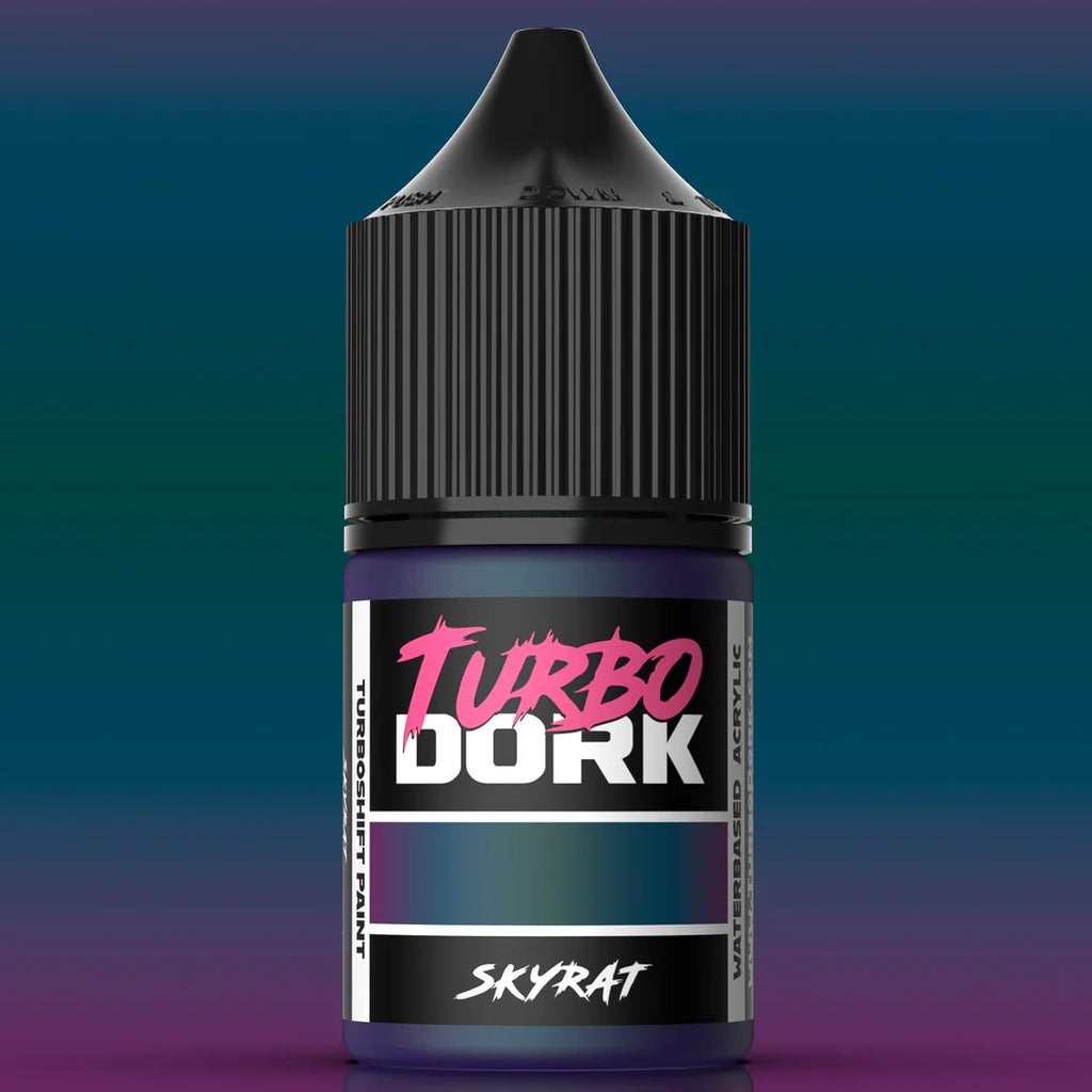 Turbo Dork: TurboShift Acrylic Paint - Skyrat