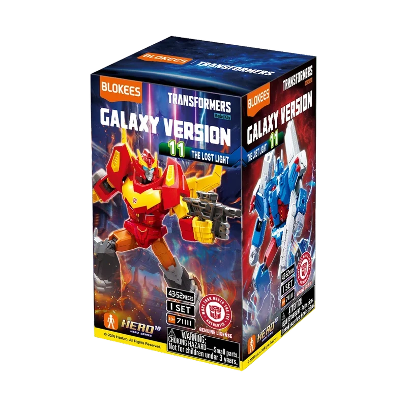Blokees: Transformers - Galaxy Version - 11 The Lost Light Blind Box
