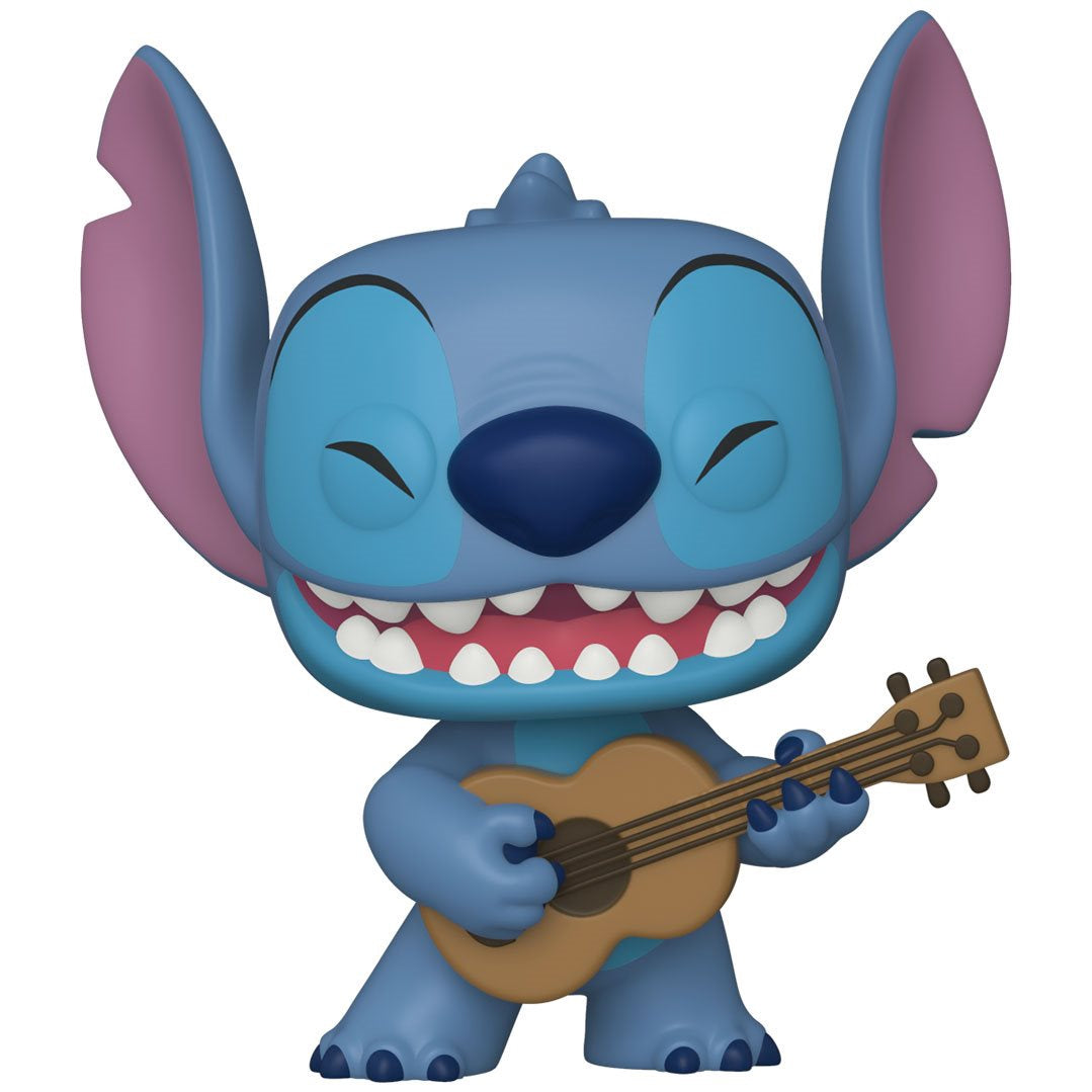 Funko Pop Lilo  Stitch   Stitch With Ukulele