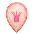 Queen Rosa Foam Shield