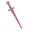 Crystal Princess Foam Sword