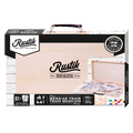 Rustik Deluxe Wood Case: Mexican Train Game
