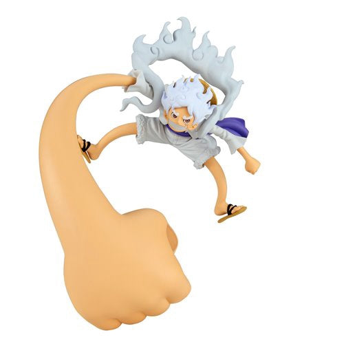 One Piece Monkey D Luffy Gear 5 Figlife Vol 4 Statue
