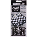 Travel Games: Rustik Foldable Magnetic Chess