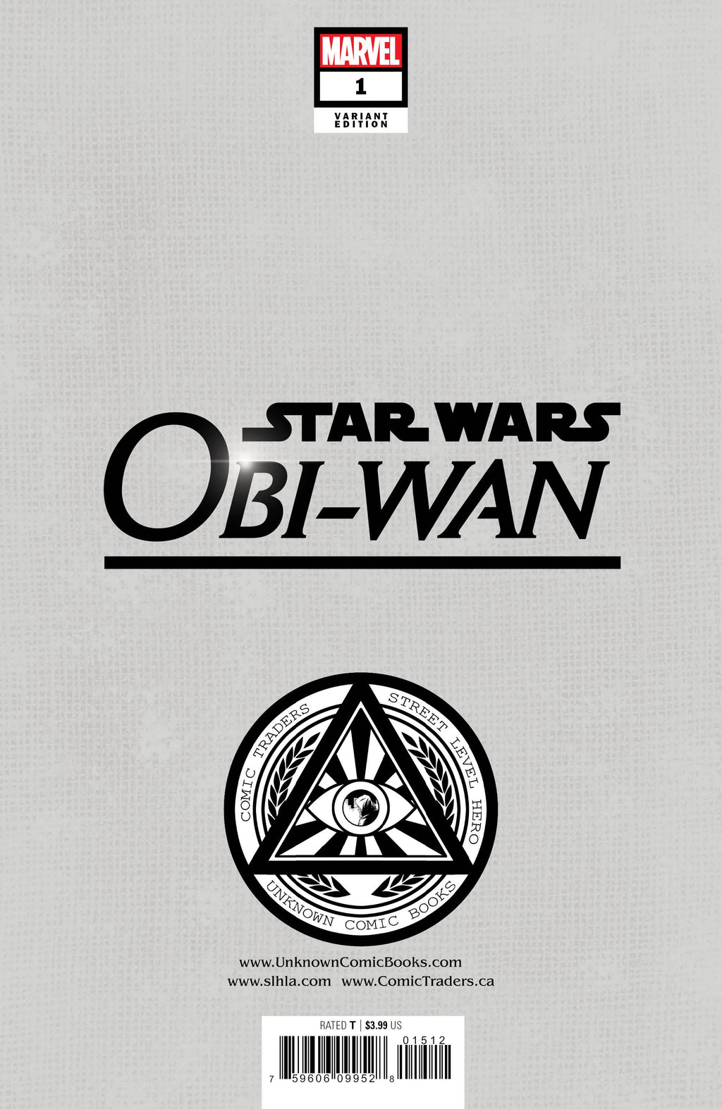 [Signed by David Nakayama] STAR WARS: OBI-WAN KENOBI 1 Virgin UNKNOWN COMICS DAVID NAKAYAMA EXCLUSIVE VAR