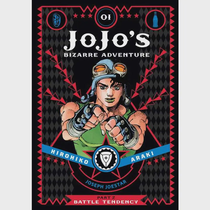 Jojos Bizarre Adventure Part 2  Battle Tendency Vol 1