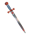 Amber Dragon Knight Foam Sword