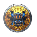 Samurai Shield Foam Shield