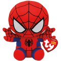 Ty Marvel Beanie Babies: Spiderman (Medium)
