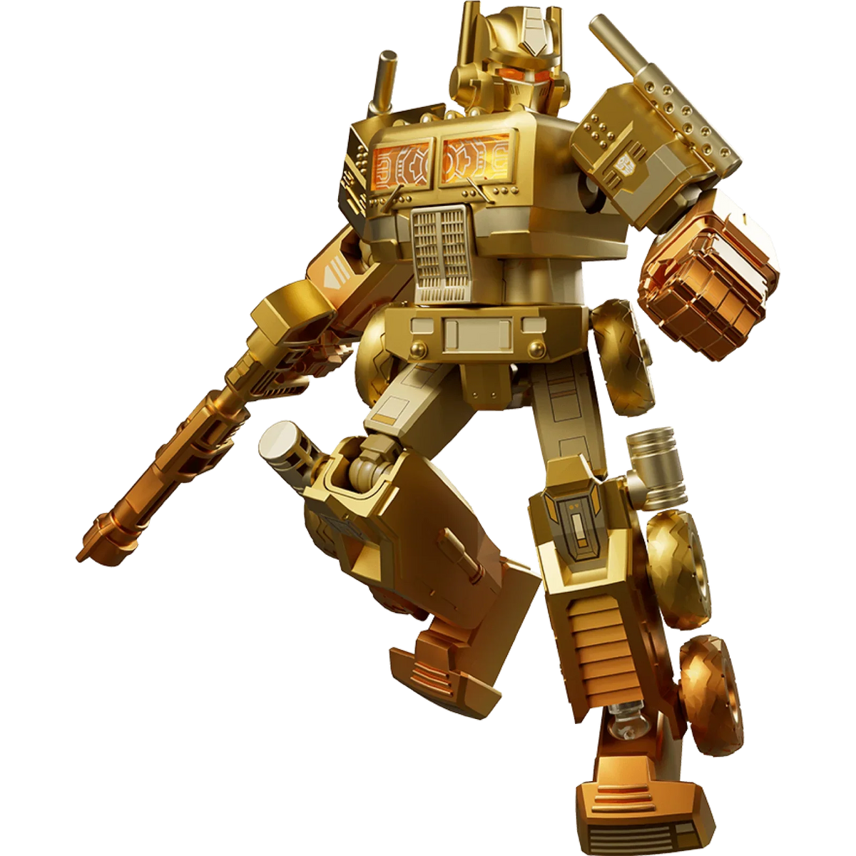 Blokees Transformers X Yearly Version 2025: The Golden Lagoon - Defence