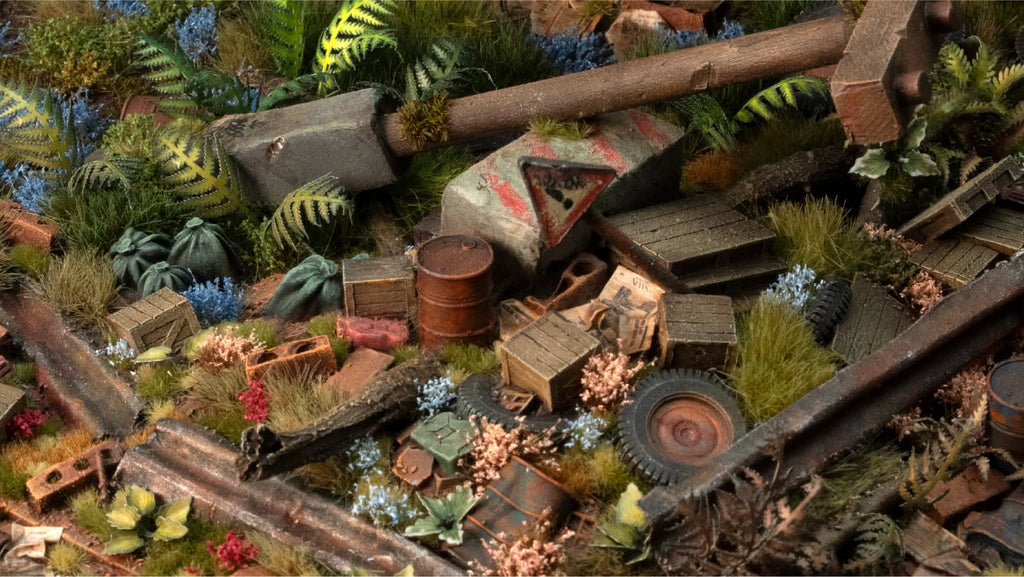 Gamers Grass | Basing Bits | Urban Warfare