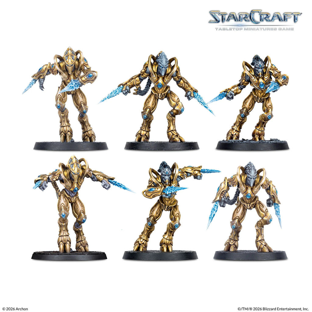 StarCraft Miniatures Game: Protoss: Starter Set