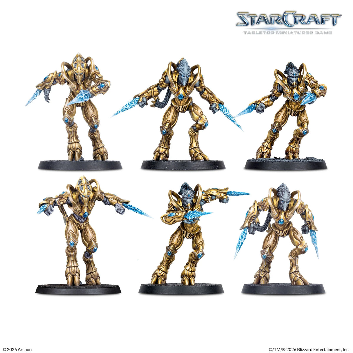 StarCraft Miniatures Game: Protoss: Starter Set