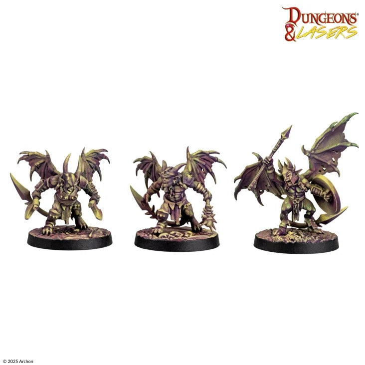 Dungeons & Lasers: Caves Series - Infernal Imps