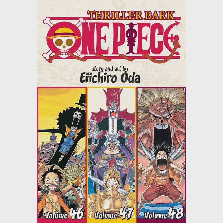 One Piece Omnibus Edition Vol 16