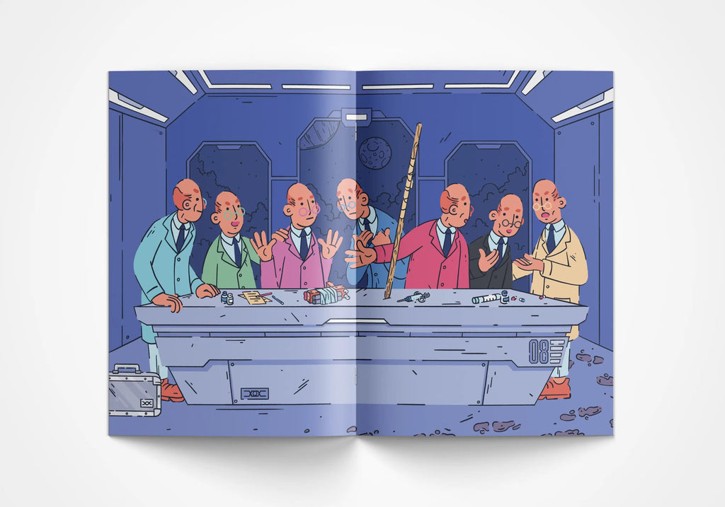 Johnson²: A Farcical Whodunit Murder Mystery