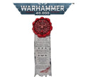 Starforged: Purity Seal - Warhammer 40K Emperor Imperial Aquila Pin+Sticker