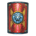 Roman Foam Shield