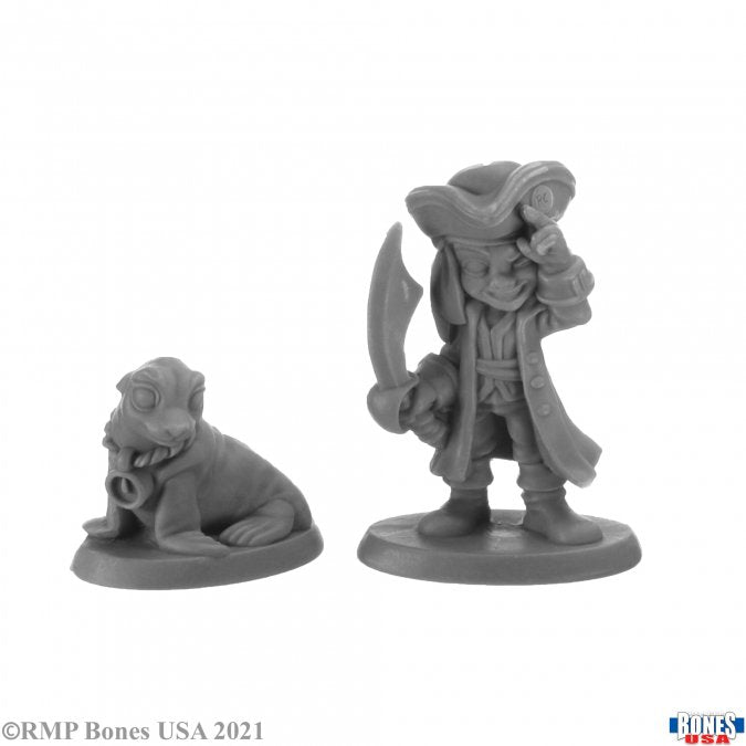 Reaper Bones Legends: Skipper & Scuttle