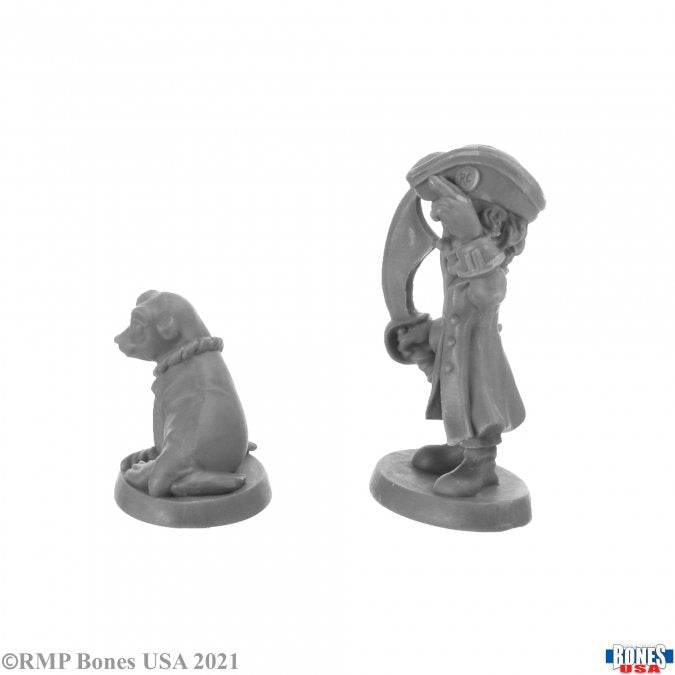 Reaper Bones Legends: Skipper & Scuttle