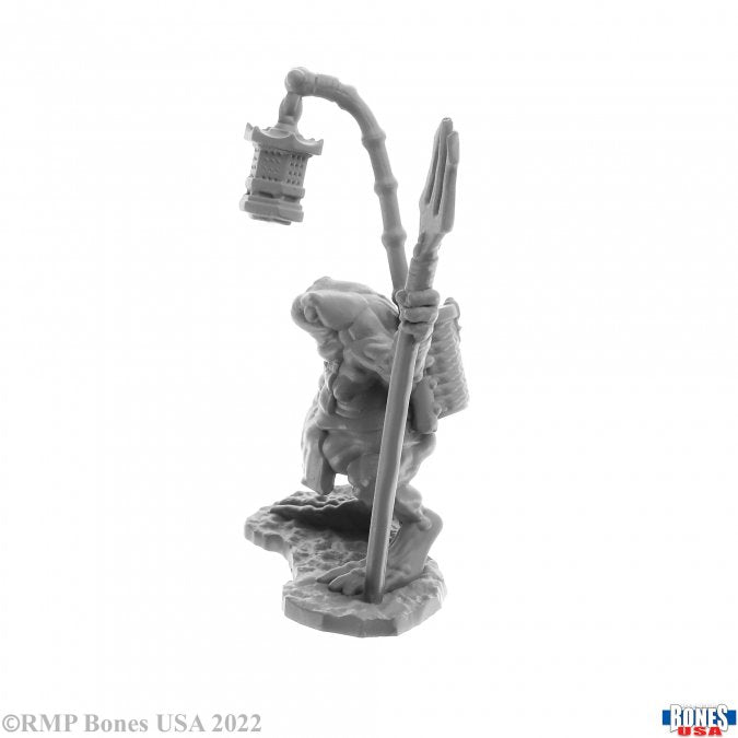 Reaper Bones Legends: Bufo, Dreadmere Frogman