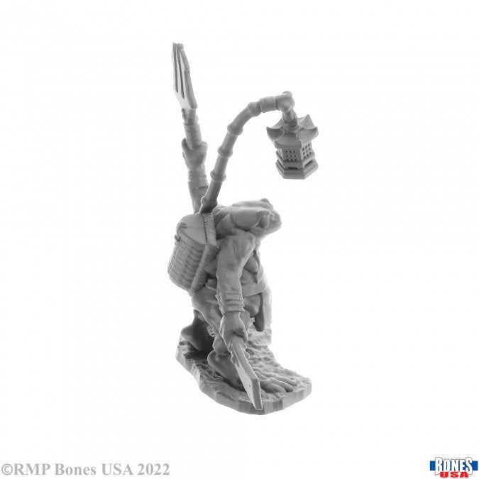 Reaper Bones Legends: Bufo, Dreadmere Frogman