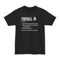 Fireball Definition Tall T-Shirt