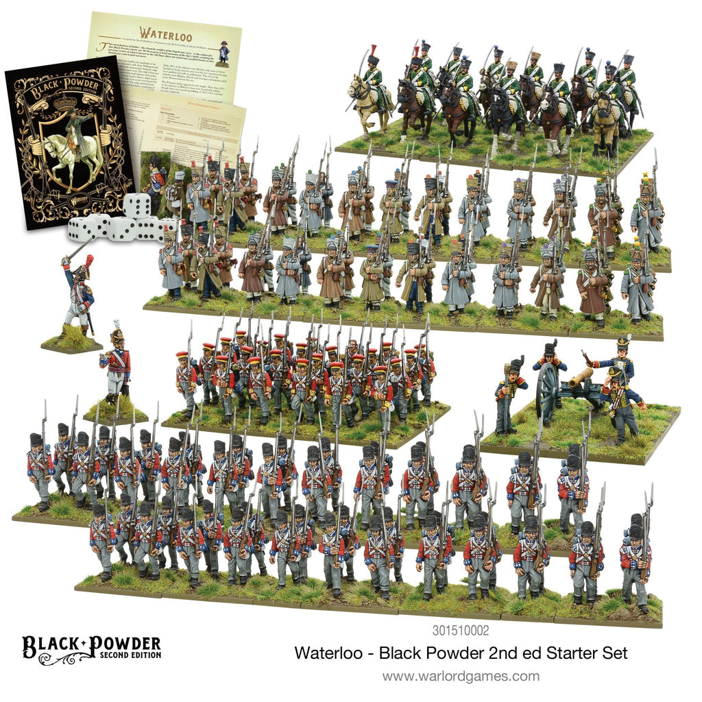 Black Powder: Waterloo 2nd Edition Starter Set