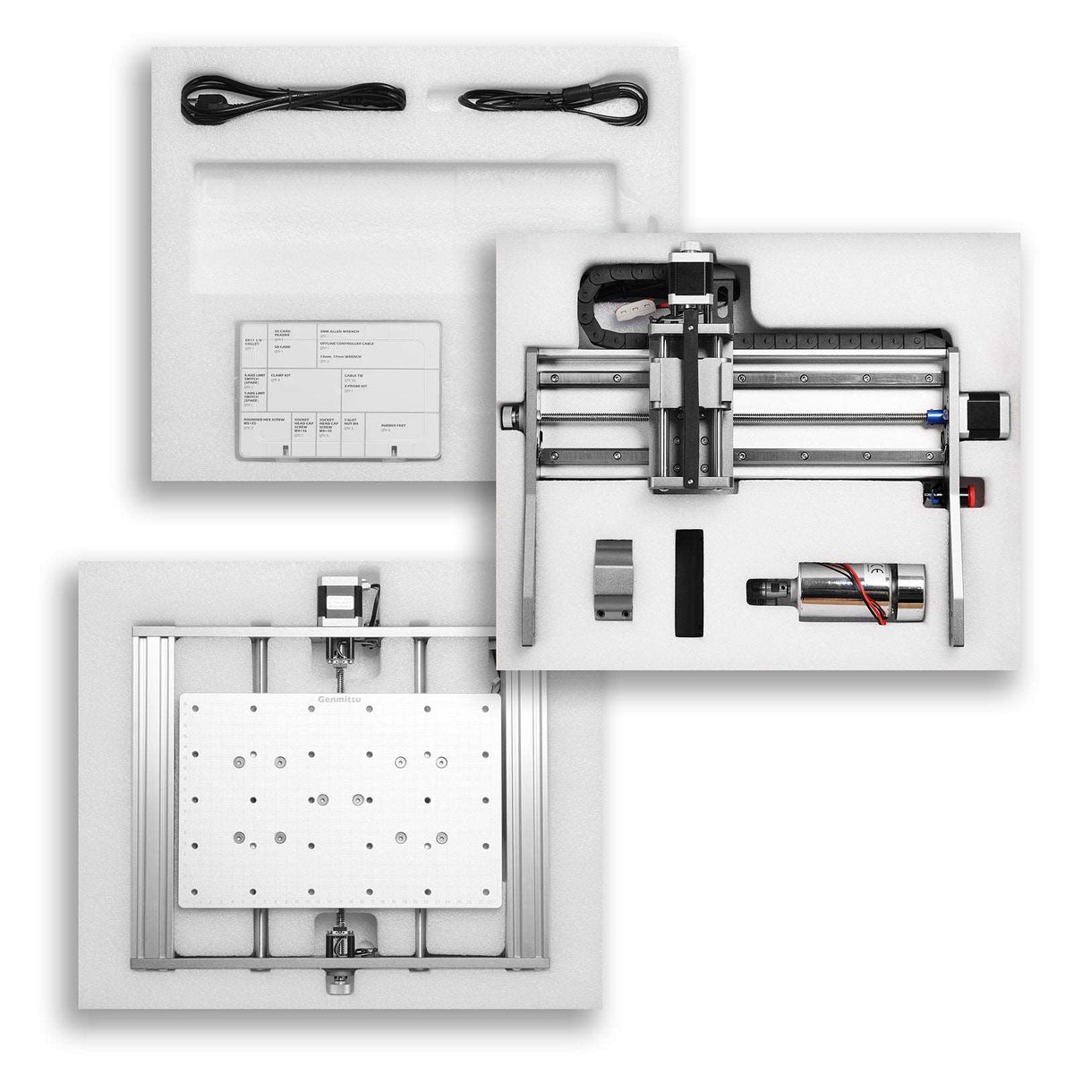 [Open Box] 3020-PRO MAX V2 CNC Router for Metal Carving and Cutting