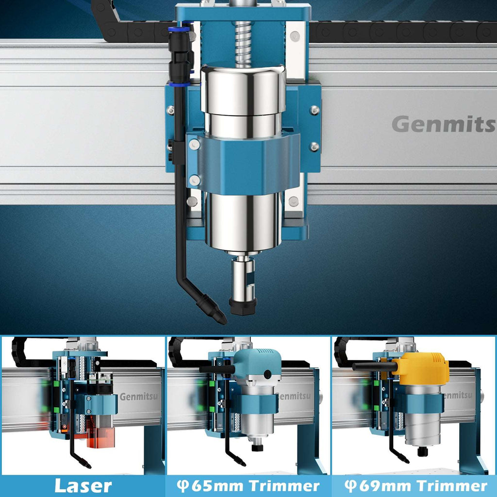 [Open Box] 3030-PROVer MAX Desktop CNC Router for High Precision Metalworking, with Linear Guide & Ball Screw Motion