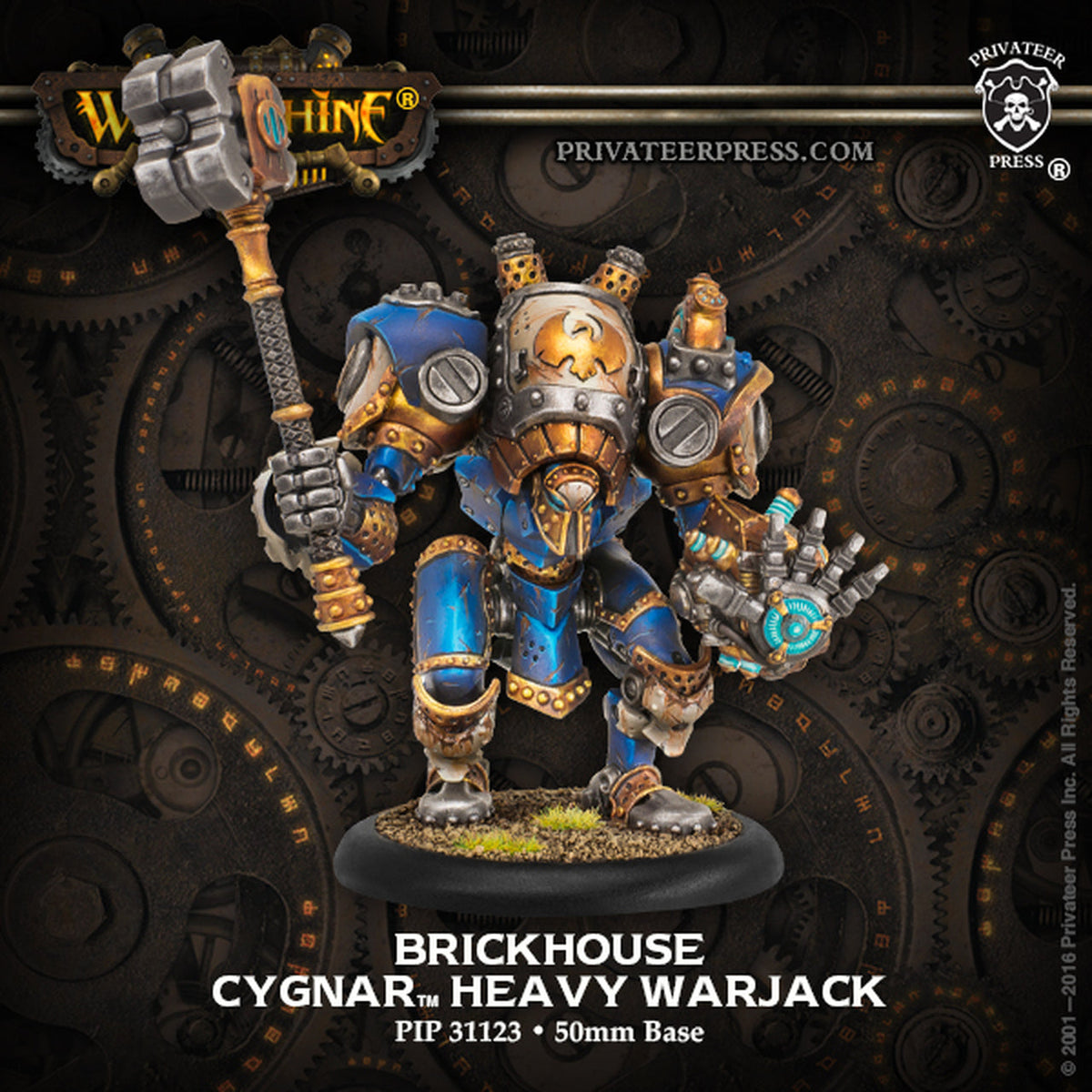 Warmachine: Cygnar Brickhouse