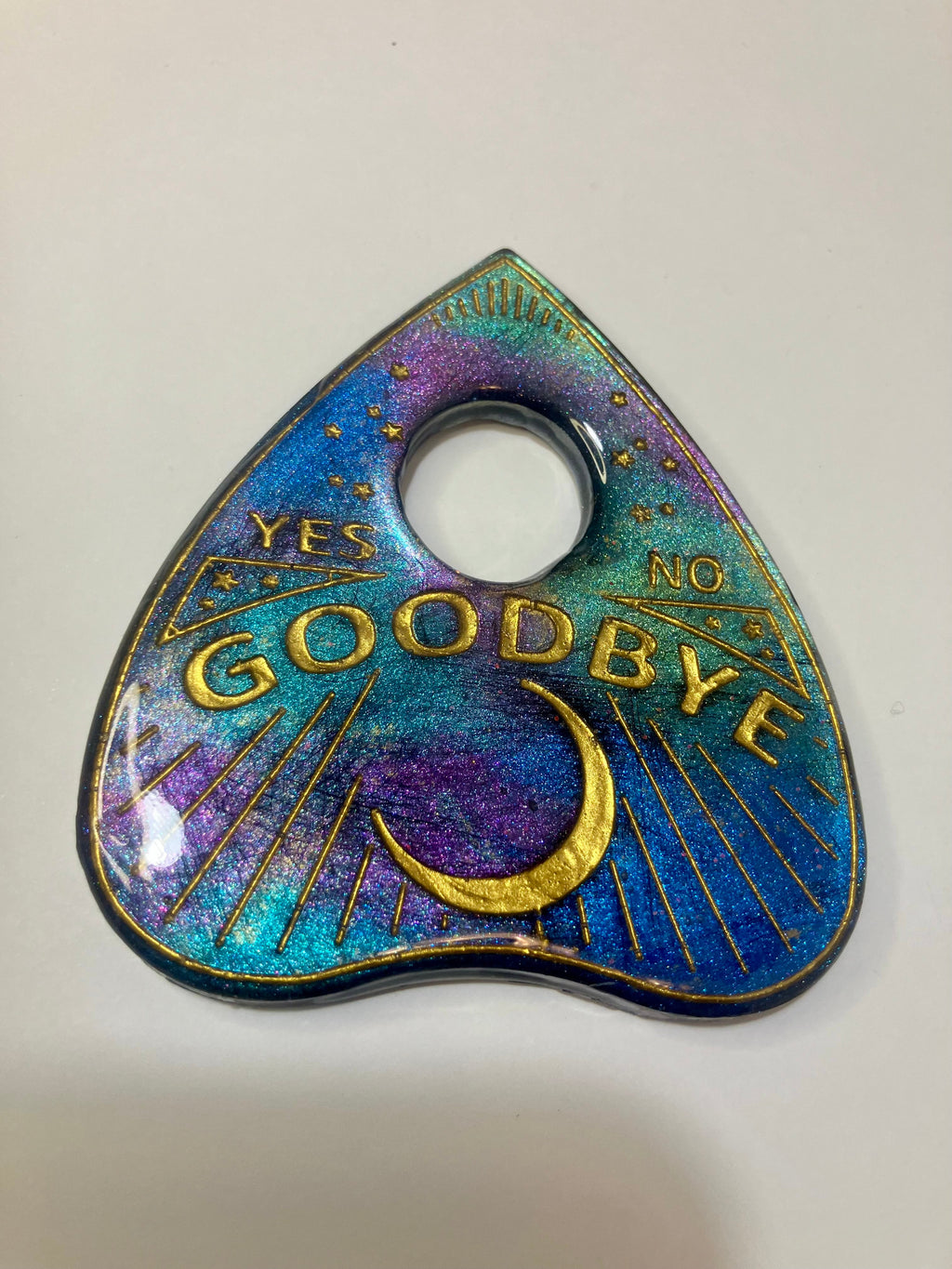Large Decorative Resin Planchette