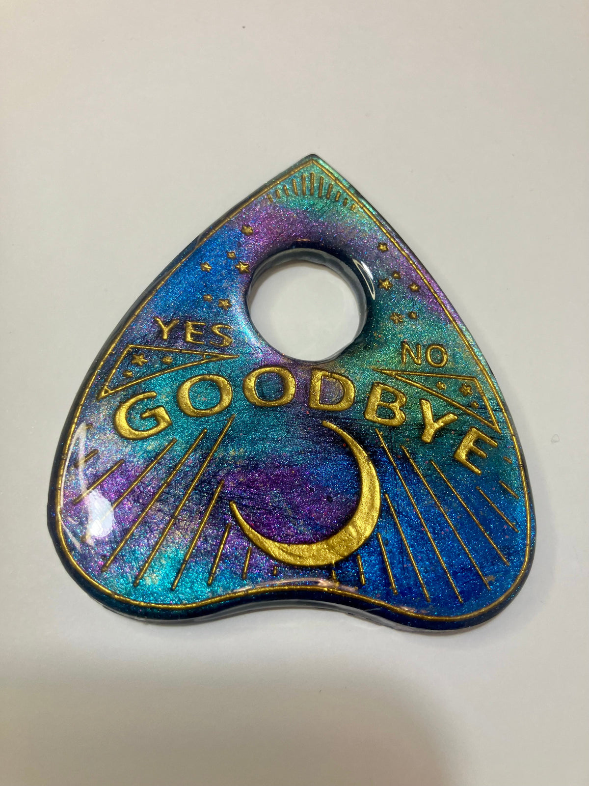 Large Decorative Resin Planchette