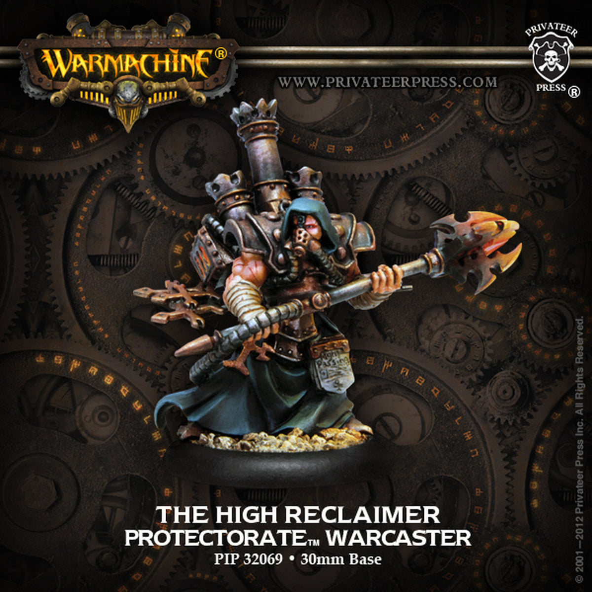 Warmachine: Protectorate of Menoth The High Reclaimer