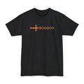 D&D Dice Sword Tall T-Shirt