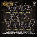 Warmachine: Cryx Satyxis Raiders & Sea Witch