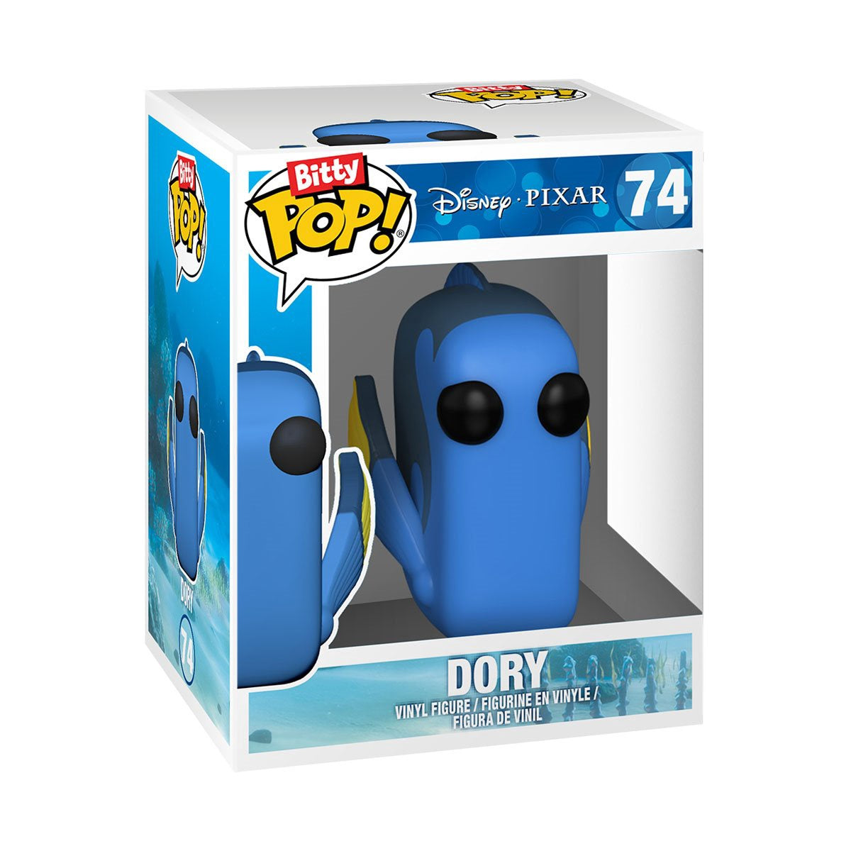 Pixar Bitty Pop Mini Figure 4 Pack