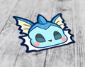 Pokemon: Vaporeon Eeveelution Peeker