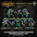 Warmachine: Crucible Guard Storm Troopers