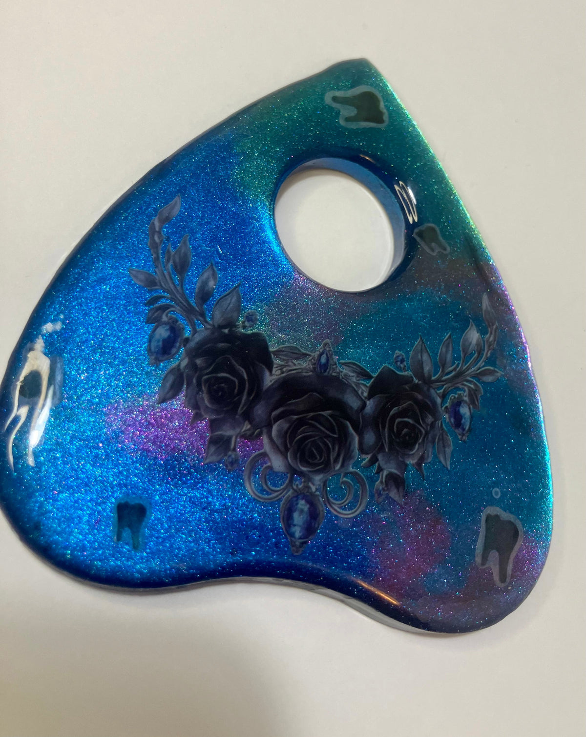 Large Decorative Resin Planchette