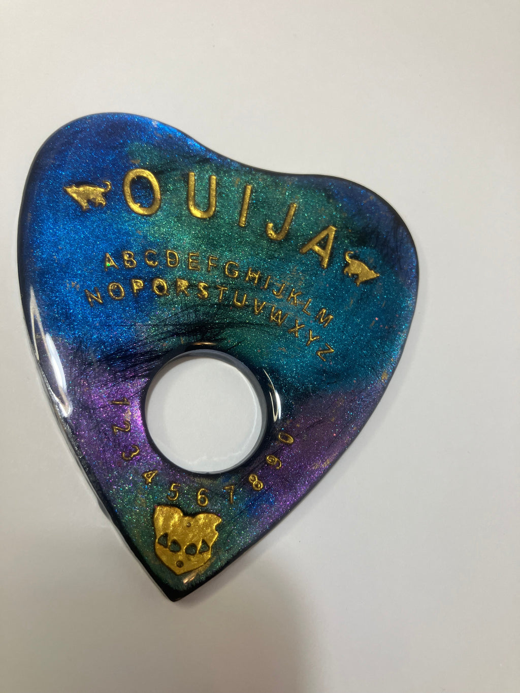 Large Decorative Resin Planchette