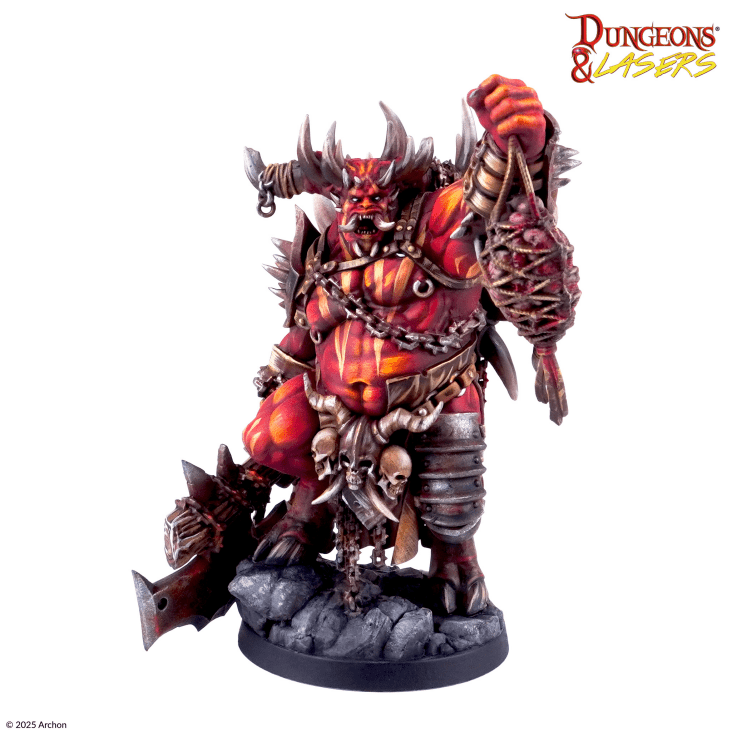 Dungeons & Lasers: Baef, The Horned Demon