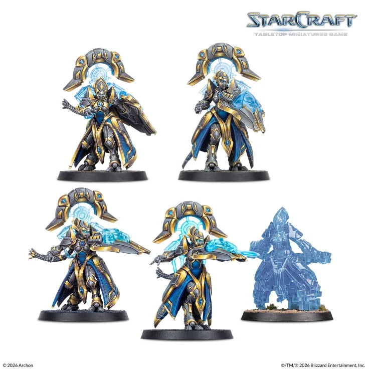 StarCraft Miniatures Game: Protoss: Starter Set